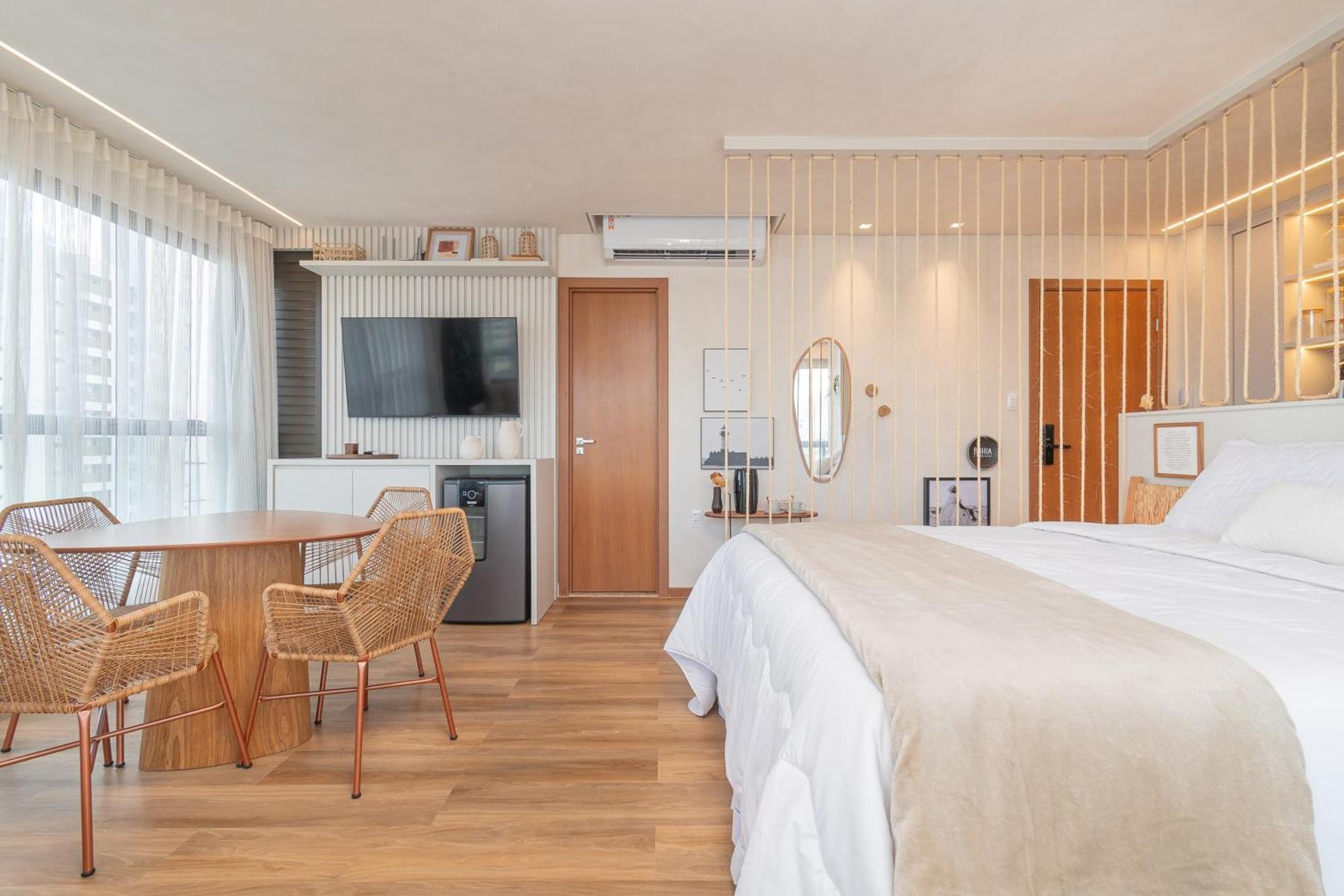 Apartamento Luxo Com Vista Deslumbrante Do Mar *
