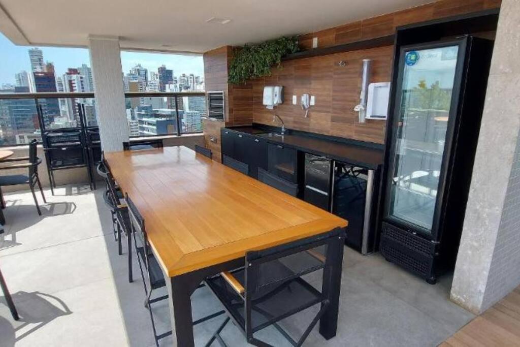 Apartamento Luxo Com Vista Deslumbrante Do Mar