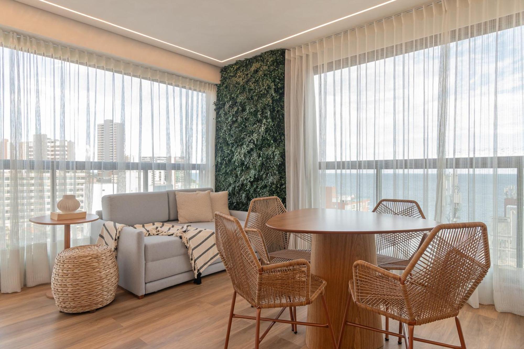 Apartment Luxo Com Vista Deslumbrante Do Mar