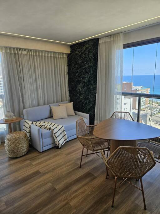 Luxo Com Vista Deslumbrante Do Mar Apartment