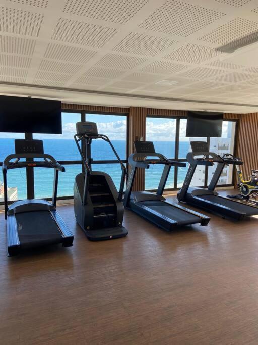 Luxo Com Vista Deslumbrante Do Mar Apartment