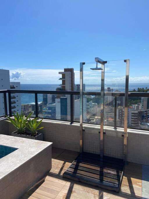 Apartment Luxo Com Vista Deslumbrante Do Mar Salvador