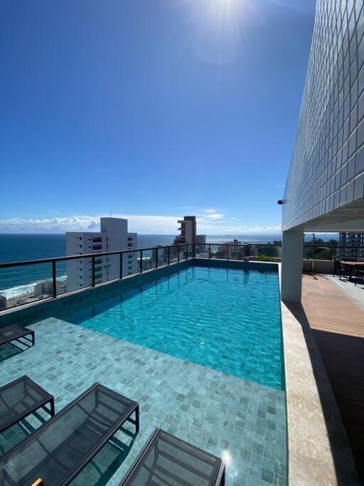 Luxo Com Vista Deslumbrante Do Mar Apartment Salvador